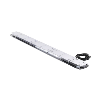Barra de luces de 240 LED, Ambar/Claro, 48 Pulgadas, Montaje Fijo