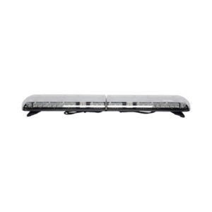 Torreta 48" Serie 12 con 88 LED, Dual color rojo/claro, ideal para equipar ambulancias y unidades de bomberos