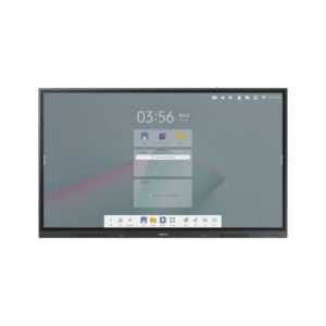 Pantalla Interactiva 75" / Resolución 4K UHD (3840x2160) / Táctil IR / Brillo 400 nits / Android 14 EDLA / WiFi y Bluetooth / Compatible VESA 800x400
