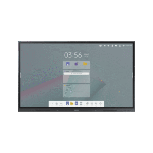 Pantalla Interactiva 65" / Resolución 4K UHD (3840x2160) / Táctil IR / Brillo 400 nits / Android 13 / WiFi 5 y Bluetooth 5.2 / Compatible VESA 600x400