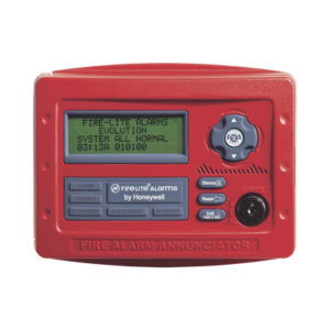 Anunciador Serial para Paneles Direccionables Fire-Lite, Color Rojo