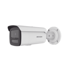 [Dual Light + 2 Micrófonos Integrados] Bala IP 8 Megapixel (4K) / Lente 4 mm / 80 mts Luz Blanca + 80 mts IR / ACUSENSE / Exterior IP67 / IK10 / WDR 120 dB / PoE / ONVIF / Micro SD / Metal / ACUSEEK