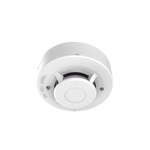 Detector de Humo Fotoeléctrico No Direccionable de 4 Hilos / DC 12 V / Algoritmos de Detección Avanzada / LED Duales 360° / Salida de Relé N/C o N/A / Montaje en Techo