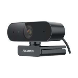 Cámara Web ALTA DEFINICIÓN (1080p) / Giro 360° / Gran Angular / Micrófono Integrado / Conector USB de 2 mts / Fácil de Instalar / Reducción de Ruido Inteligente