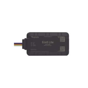 Rastreador Vehicular y Monitoreo de Flota / Bluetooth BLE 5.0 y GNSS / LTE CAT1 y LTE-M con Respaldo 2G / GNSS U-blox / MiKado IP54 / -20 °C a +40 °C / Acelerómetro de 3 Ejes / Suministro 9-32 V / Batería Interna