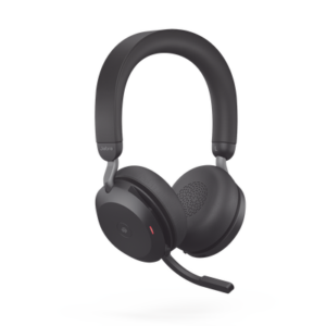 Diadema / Auricular Jabra Evolve2 75 Stereo / Bluetooth 5.2 + USB-A / ANC Avanzado / 8 Micrófonos MEMS (27599-999-999)