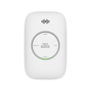 (HikFire)  Detector de Gas LP Propano C3H8 / Alarma Temprana / Salida para cierre de Válvula y/o  activación de Ventilador / Protección IP30 / Alarma de 70dB a 115dB a 1 metro de distancia