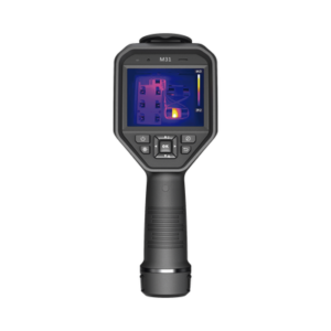 M31 - Cámara Termográfica Portátil Dual / Lente Térmico 9.7 mm (384 x 288) / Lente Óptico (8 Megapixel) / WiFi / IP54 / Ranura MicroSD hasta 64 Gb  / Hasta 5 Horas de Funcionamiento Continuo