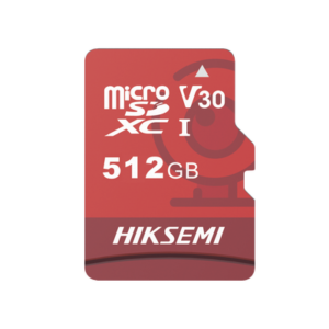 MicroSD HIKSEMI NEO Plus / 512 GB / 95 MB/s Lectura / 60 MB/s Escritura / Clase 10 U3 / TLC NAND / Especializada Para Videovigilancia 24/7
