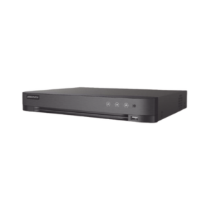 DVR 16 Canales TURBOHD + 8 Canales IP / 5 Megapixel Lite - 3K Lite / Audio de Dos Vías por Coaxitron / Reconocimiento Facial / ACUSENSE (Evita falsas alarmas) / 1 Bahía de Disco Duro / Salida de Video en Full HD