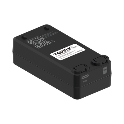 GPS / Receptor de Activos en Tiempo Real / KnightX 100 / Batería Recargable / Aplicaciones Amplias / GPS 4G / Botón de Pánico / Sonda de Temperatura Externa Opcional