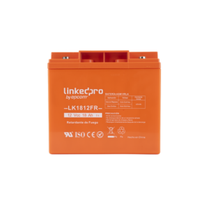 Batería de respaldo 12 V |  18 Ah | AGM | Certificada UL94-V0 Retardante a la Flama  | Especial para Seguridad Electrónica | UPS | Sistemas de Emergencia | Vida útil 5 años | Terminales T1