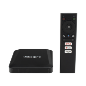 STB 4K Android con Google TV / Alto Rendimiento / Conexión Wi-Fi y por Cable / Control Remoto Bluetooth / Salida HDMI / APP Hik Connect Pre-instalada / Software de Gestion para ISPs/ Para modo desarrollador leer la nota en la descripcion