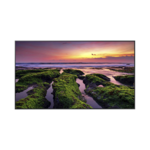 Pantalla Profesional LED de 65" para marketing digital / UHD 4K (3840x2160p) / Entradas de Video HDMI / uso 16/7 / Compatible VESA 400x300 / compatible con plataforma de gestion Samsung VXT