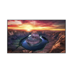 Pantalla Profesional LED de 55" para marketing digital / UHD 4K (3840x2160p) / Entradas de Video HDMI / uso 24/7 / Compatible VESA 200x200 / compatible con plataforma de gestion Samsung VXT