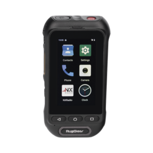 Radio PoC LTE RugGear RG360 / Altavoz 2W 105 dB / 3GPP Mission-Critical PTT / IP68 y MIL-STD-810H / Batería Extraíble 3000 mAh / 197 g / Multi APN