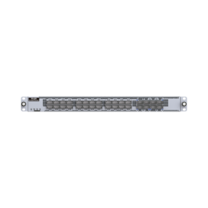 Switch Data Center 200GE / 24 Puertos QSFP56 200G + 8 QSFP-DD 400G / 16.0 Tbps 5350 Mpps / RDMA RoCEv2 PFC ECN Lossless Ethernet / Capa 3 Spine-Leaf VXLAN EVPN / BGP OSPF MLAG / 1 RU Fuentes 1+1 Hot-Swap