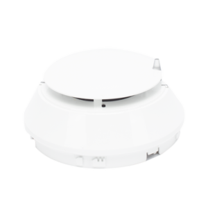 Detector multicriterio de humo, temperatura y monóxido de carbono (CO), direccionable, color blanco