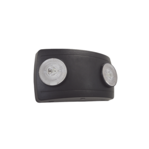 Luz de Emergencia SF660LB / 2W LED / 150 lm / 90 min Autonomía / Batería Ni-Cd / 127-240 VAC / UL 5VA / Negro