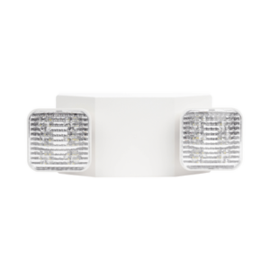 Luz LED de Emergencia / Doble LED 1W / 150 Lúmenes / Voltaje Universal 127-277 VAC / Batería Ni-Cd 3.6V 900mAh / UL 5VA / 90 min Autonomía