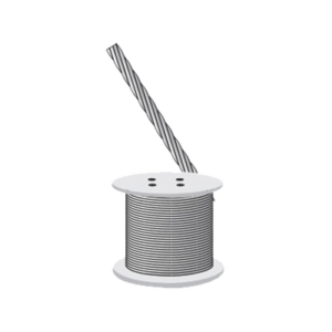 Cable de retenida 5/16", 3629 kg de resistencia (Precio por Metro).