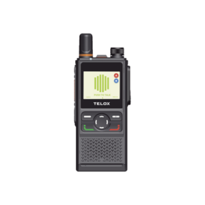 Radio PoC 4G LTE TELOX TE320 / Audio 3W con Cancelación de Ruido / IP67 Resistente a Agua y Polvo / Batería 4000 mAh (48 hrs) / Doble SIM LTE Global / Pantalla 2" / Compatible TASSTA y NXRadio