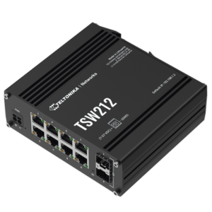 Switch Industrial Administrable L2, 8 puertos GE + 2 SFP, Soporta Profinet