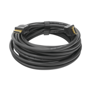 Cable HDMI de 5 Metros (16.40 pies) (High Speed) / Resolución 4K / Soporta Canal de Retorno de Audio (ARC)/ Soporta 3D / Blindado para Reducir Interferencia / Chapado en Oro / Alta Resistencia y Durabilidad.