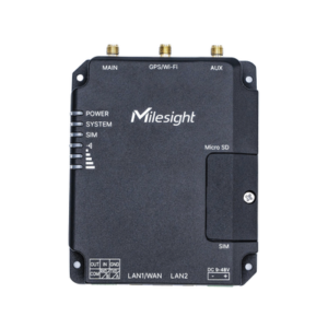 Router Industrial 4G LTE / WiFi 802.11b/g/n / Doble SIM / 2 Puertos Fast Ethernet / RS232+RS485 / -40°C a 70°C