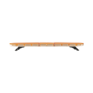 Barra de luces de 47" con 88 LEDs de alta potencia, color ámbar, ideal para equipar unidades de seguridad privada, minería e industria