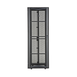 Gabinete FlexFusion para Centros de Datos, 45 UR, 800 mm de Ancho, 1200 mm de Profundidad, Fabricado en Acero, Color Negro