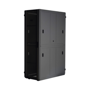 Gabinete FlexFusion™ XGL (Light) para Centros de Datos, 42 UR, 800 mm de Ancho, 1070 mm de Profundidad, Fabricado en Acero, Color Negro