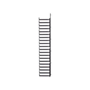 Kit de Dedos Para Administración de Cables en Gabinetes FlexFusion™ Light, de 42,  Dedos de 152 mm de Longitud, Color Negro