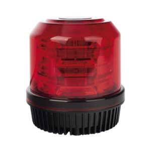Burbuja brillante de 12 LEDs, color rojo, montaje fijo