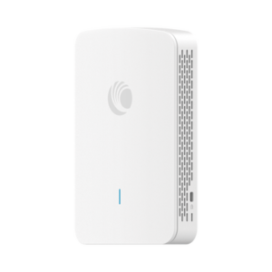 Punto de Acceso Empresarial Wi-Fi 6 / Con diseño para Pared /  3 Puertos Gigabit (1 con Salida PoE) / Doble banda en ( 2.4 y 5 GHz) / Hasta 2.5 Gbps / Gestión desde la Nube / Alimentación PoE af