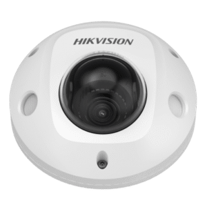 Domo IP Movil 2 Megapixel / Lente 2 mm / Micrófono Integrado / Funciones inteligentes: Detección de congestión de personas / WDR 120 dB / IP67 / IK10 / 30 Metros / Metal / Conector RJ45