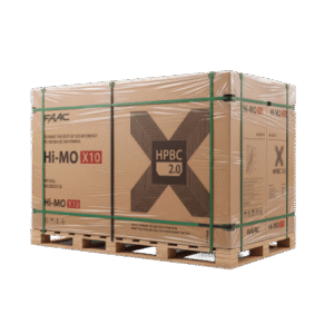 Pallet con 35 Modulo Solar LR772HVHF645M  HI-MO X10,ANDTIDUST  645 W, 53.8 Vcc, Monocristalino HPBC