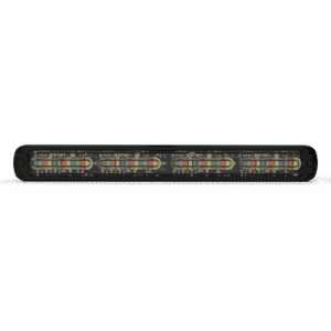 Luz auxiliar Giga Thin 11¨ Quadcolor Rojo/Azul/Ambar/Blanco 48 LED Con funcionalidad de director de tráfico