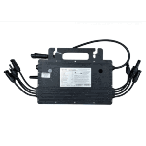 Microinversor 2 Kw, WIFI,  220 Vca, para Interconexión a Red Eléctrica, IP67, Conexión para Cable Troncal, soporta oversizing a 4 Módulos de Hasta 670 W