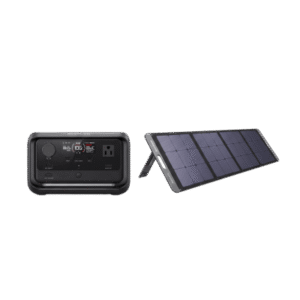 KIT DE PANEL SOLAR Y ESTACIóN DE BATERíA PORTáTIL