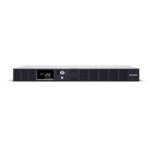 UPS de 1000 VA/600 W, Topología Línea Interactiva, Entrada 120 Vca NEMA 5-15P, Tipo Rack 1 UR, Con 6 Tomas NEMA 5-15R