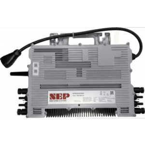 Microinversor 2.25 Kw, 220 Vca, IP67, WIFI Incuido, Soporta Oversizing a 4 Módulos de Hasta 750 W