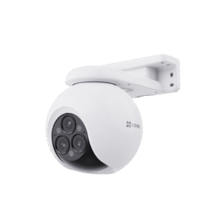 Cámara PT / Wi-Fi / Triple Lente / Panorámica 360° / Resolución 2k+ / Visión Nocturna a color  / IA Detección de Humanos y Vehiculos / Alarma con Sirena y Luz / IP67