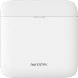 (AX PRO) Panel de Alarma Inalámbrico de Hikvision / Soporta 48 Zonas / Wi-Fi y Ethernet / Incluye Batería de respaldo / Compatible con los Accesorios AX PRO
