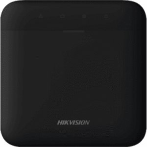 (AX PRO) Panel de Alarma Inalámbrico de Hikvision / Color Negro / Soporta 48 Zonas / Wi-Fi y Ethernet / Incluye Batería de respaldo / Compatible con los Accesorios AX PRO