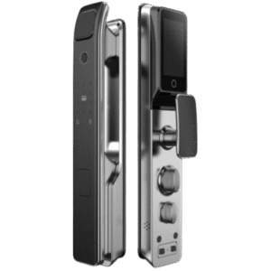 Cerradura inteligente inalambrica Wifi, IP52, App gratis, Compatibilidad con Pantallas Akubela