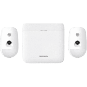 (AX PRO) KIT de Alarma AX PRO / Incluye: 1 Hub con GSM 3G/4G y Batería de Respaldo / 2 Detectores de Movimiento con Cámara (PIRCAM) / Compatible con Hik-Connect P2P