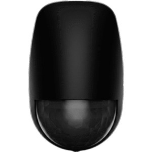 Detector PIR Inalámbrico Interior AX PRO / Inmunidad a Mascotas hasta 30 kg / Rango 15 m (49.2 ft) / Ángulo 85.9° / Tri-X Wireless 433 MHz / AES-128 / Batería 5 Años / Negro
