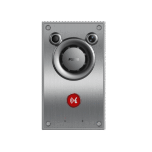 Video Intercomunicador IP con Cámara 4MP / Altavoz 10W / 2 Líneas SIP / IP66 e IK10 Anti-vandálico / PoE 802.3af / Visión Nocturna IR y HDR / -40°C a 70°C