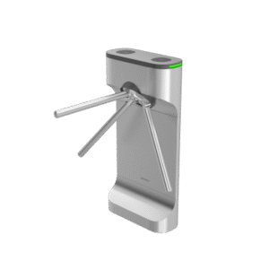 Torniquete Trípode con Diseño Slim Ultra Estético / Uso Rudo / LEDs Indicador de Entrada y Salida / Acero Inoxidable / Exterior Protegido
